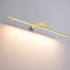 Sieninė lempa LED 60CM APP1345-W GOLD kaina ir informacija | Pakabinami šviestuvai | pigu.lt