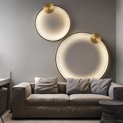 LED SIENINĖ LAMPA APP1388-CW OLD GOLD 40cm цена и информация | Люстры | pigu.lt