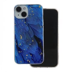 Fusion Gold Glam Blue Case kaina ir informacija | Telefono dėklai | pigu.lt