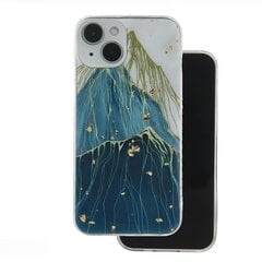 Fusion Gold Glam Mountain Case kaina ir informacija | Telefono dėklai | pigu.lt