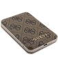 Guess 4G Leather Metal Logo Mag 5000 mAh kaina ir informacija | Atsarginiai maitinimo šaltiniai (power bank) | pigu.lt