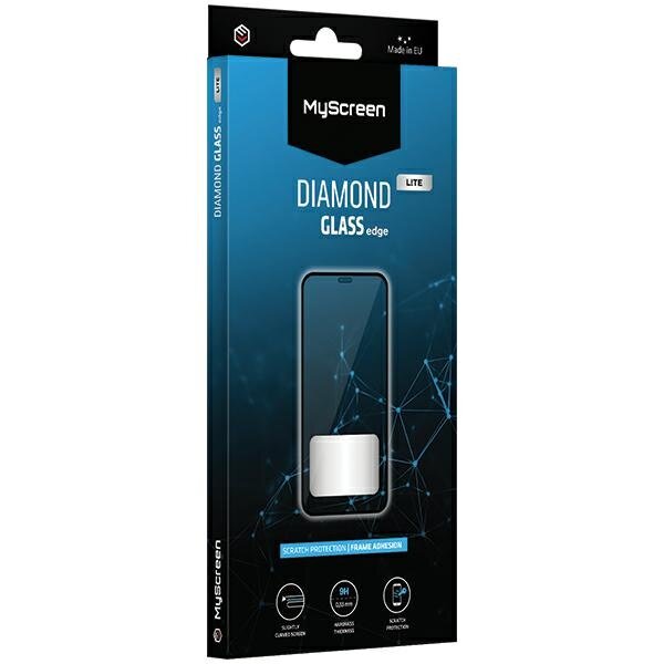 MS Diamond Glass Edge Lite kaina ir informacija | Apsauginės plėvelės telefonams | pigu.lt