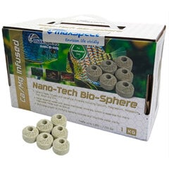 Biologinė kasetė Maxspect Nano-Tech Bio-Sphere Ca/Mg, 1 kg kaina ir informacija | Akvariumai ir jų įranga | pigu.lt