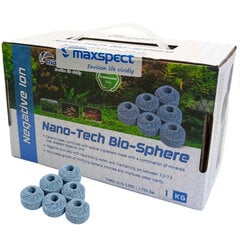 Biologinė kasetė Maxspect Nano-Tech Bio-Sphere, 1 kg цена и информация | Аквариумы и оборудование | pigu.lt