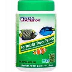 Maistas žuvims Ocean Nutrition Formula Two Pellets M, 400 g kaina ir informacija | Maistas žuvims | pigu.lt