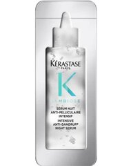 Naktinis serumas galvos odai Kérastase Symbiose Intensive Anti-Dandruff Cellular Night Serum, 3,5 ml цена и информация | Средства для укрепления волос | pigu.lt