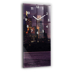 Sieninis laikrodis Filadelfijos miesto panorama kaina ir informacija | Laikrodžiai | pigu.lt