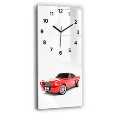 Sieninis laikrodis Sportinė mašina kaina ir informacija | Laikrodžiai | pigu.lt