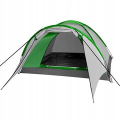 Палатка Trizand 23483-4, серый цена и информация | Палатки | pigu.lt