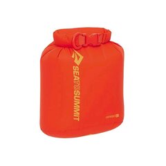 Neperšlampamas krepšys Sea to Summit Lightweight Dry Bag Spicy Orange kaina ir informacija | Kuprinės ir krepšiai | pigu.lt