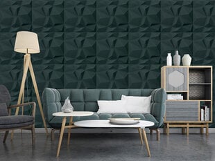 3D lubų apdailos plokštės Bursztyn Žalioji 3m2 - Už 12 vnt. Deccart kaina ir informacija | Lubų, sienų dekoro elementai | pigu.lt