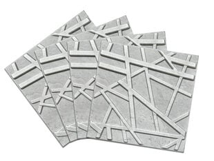 3D lubų apdailos plokštės betono imitacijos kaina ir informacija | Lubų, sienų dekoro elementai | pigu.lt