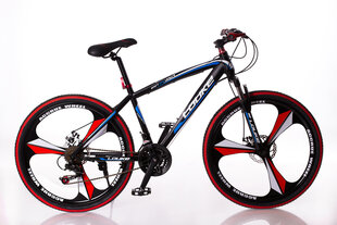 Prekė su pažeidimu. Vyriškas kalnų dviratis Louke 1, 26", juodas kaina ir informacija | Louke Išparduotuvė | pigu.lt