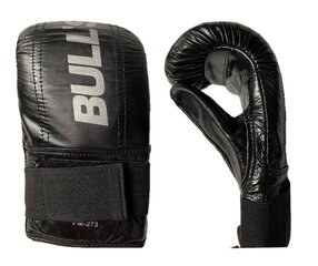 Odinės bokso pirštinės treniruotėms Bull's, juodos kaina ir informacija | Kovos menai | pigu.lt
