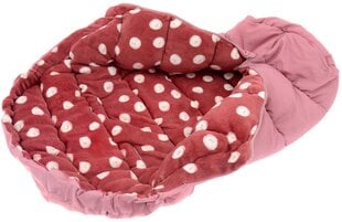 Vaikiškas miegmaišis 4w1 Dots Pink-Burgundy kaina ir informacija | Miegmaišiai | pigu.lt