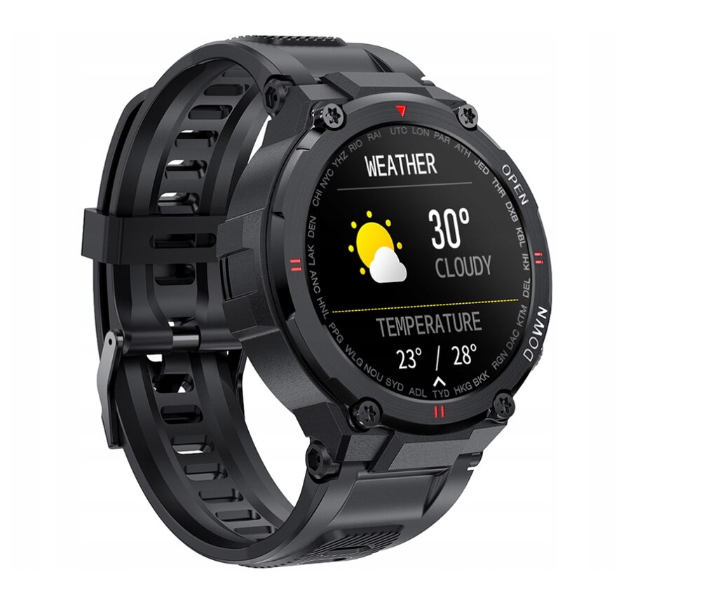 Rubicon RNCE68 kaina ir informacija | Išmanieji laikrodžiai (smartwatch) | pigu.lt