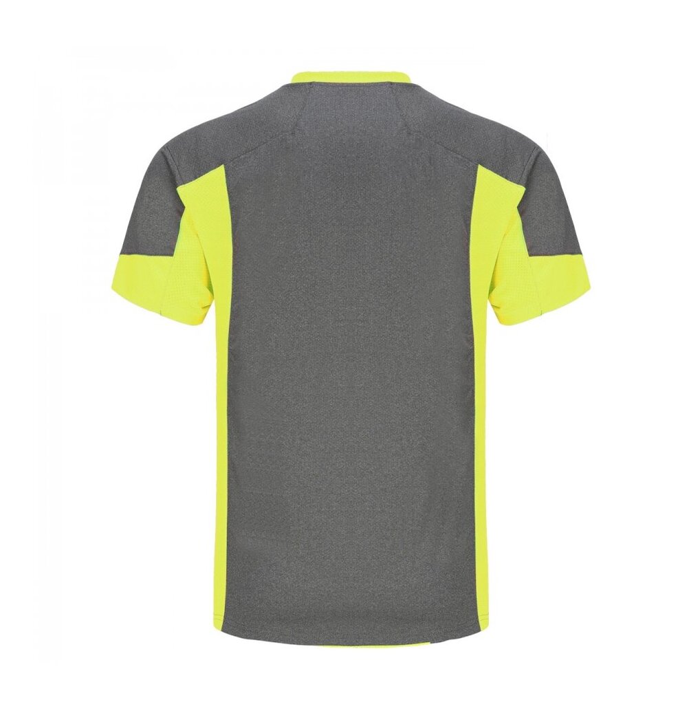 Marškinėliai Teryline Pilki/geltoni kaina ir informacija | Darbo rūbai | pigu.lt