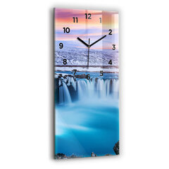 Sieninis laikrodis Fodafoss salos krioklys kaina ir informacija | Laikrodžiai | pigu.lt