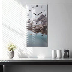 Sieninis laikrodis Skraidanti sala ir krioklys kaina ir informacija | Laikrodžiai | pigu.lt