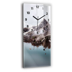 Sieninis laikrodis Skraidanti sala ir krioklys цена и информация | Часы | pigu.lt