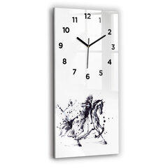 Sieninis laikrodis Riteris ant arklio su lašu rašalu kaina ir informacija | Laikrodžiai | pigu.lt