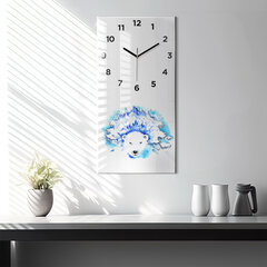 Sieninis laikrodis Ledo fone kaina ir informacija | Laikrodžiai | pigu.lt