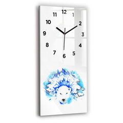Sieninis laikrodis Ledo fone цена и информация | Часы | pigu.lt