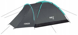 Палатка Nils NC6010-č, серый цена и информация | Палатки | pigu.lt
