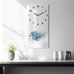 Sieninis laikrodis Ausinių iliustracija цена и информация | Часы | pigu.lt