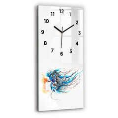 Sieninis laikrodis Ausinių iliustracija цена и информация | Часы | pigu.lt