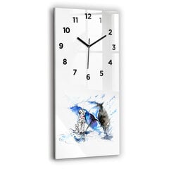 Sieninis laikrodis Dalmatianas ir skėtis kaina ir informacija | Laikrodžiai | pigu.lt