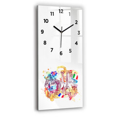 Sieninis laikrodis Patrauklios pasaulio šalys kaina ir informacija | Laikrodžiai | pigu.lt