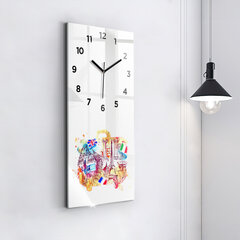 Sieninis laikrodis Patrauklios pasaulio šalys kaina ir informacija | Laikrodžiai | pigu.lt