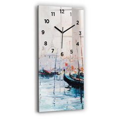 Sieninis laikrodis Jūros jachtos aliejaus vaizdas kaina ir informacija | Laikrodžiai | pigu.lt