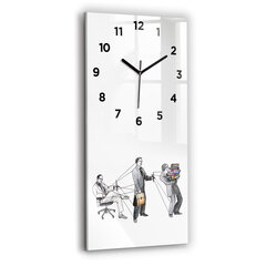 Sieninis laikrodis Lėlių žmonės kaina ir informacija | Laikrodžiai | pigu.lt