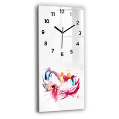 Sieninis laikrodis Romantiška pora цена и информация | Часы | pigu.lt