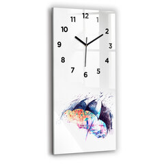 Sieninis laikrodis Lietaus skėtis ir miestas kaina ir informacija | Laikrodžiai | pigu.lt
