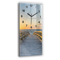 Sieninis laikrodis Atostogos paplūdimyje kaina ir informacija | Laikrodžiai | pigu.lt