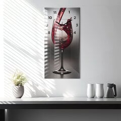 Sieninis laikrodis Taurė vyno kaina ir informacija | Laikrodžiai | pigu.lt