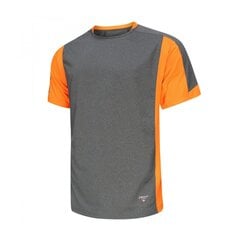 Футболка Pesso Breeze, серая/оранжевая цена и информация | Рабочая одежда | pigu.lt