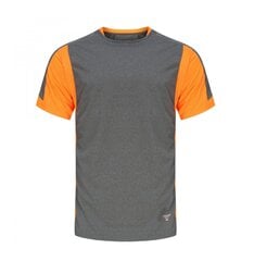 Marškinėliai Teryline Pilki/Oranžiniai kaina ir informacija | Darbo rūbai | pigu.lt