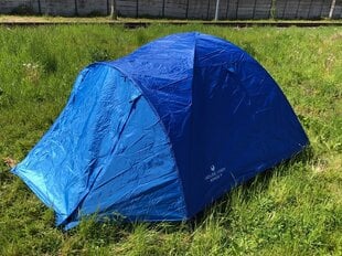 Палатка Fluxar Asiago-3, голубая цена и информация | Палатки | pigu.lt