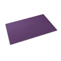 Durų kilimėlis Tamsiai violetinė 60x40 cm kaina ir informacija | Durų kilimėliai | pigu.lt