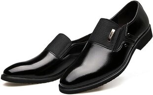 Bateliai vyrams Dadawen, juodi цена и информация | Мужские ботинки | pigu.lt