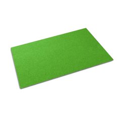 Durų kilimėlis Gyventi žaliai 60x40 cm kaina ir informacija | Durų kilimėliai | pigu.lt