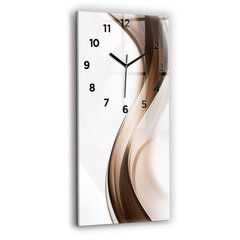 Sieninis laikrodis Abstrakcijos linija kaina ir informacija | Laikrodžiai | pigu.lt