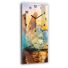 Sieninis laikrodis Ledo ir saulėtekio kalnas цена и информация | Часы | pigu.lt