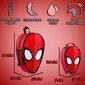 Kuprinė / pietų krepšys „Žmogus-voras“ Spider Man 2 viename kaina ir informacija | Kuprinės mokyklai, sportiniai maišeliai | pigu.lt