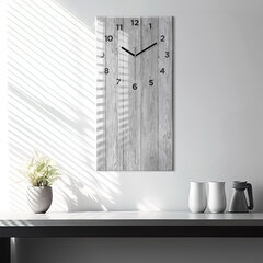 Sieninis laikrodis Medinės plokštės kaina ir informacija | Laikrodžiai | pigu.lt