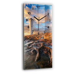 Sieninis laikrodis Švyturys ir Baltijos jūra kaina ir informacija | Laikrodžiai | pigu.lt